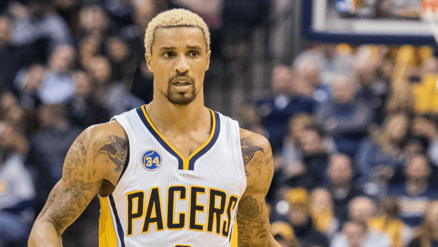 职业运动员乔治希尔