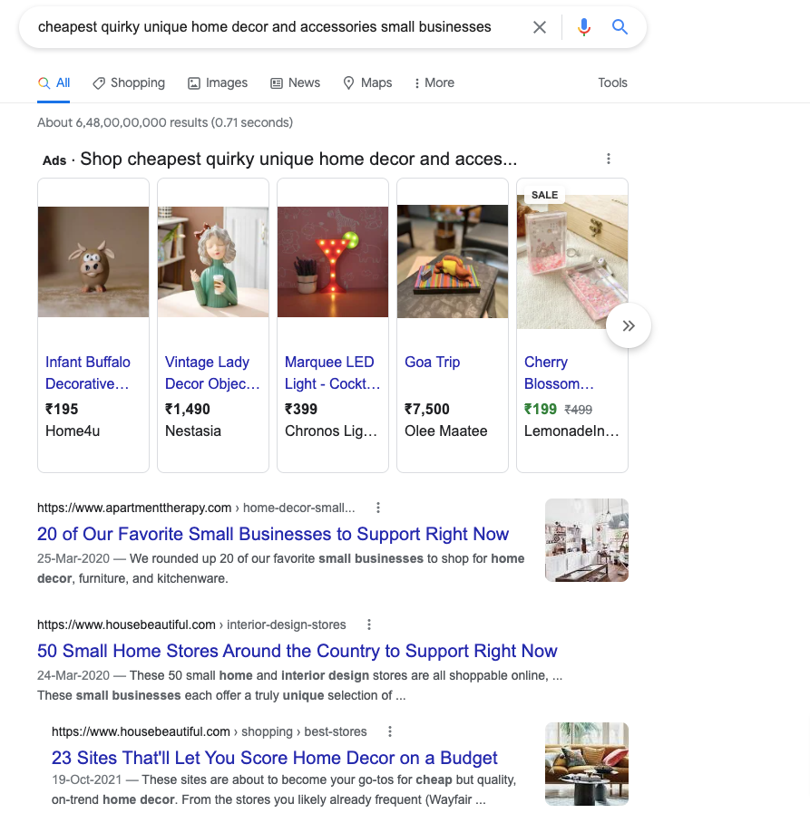 Ключевые слова SEO