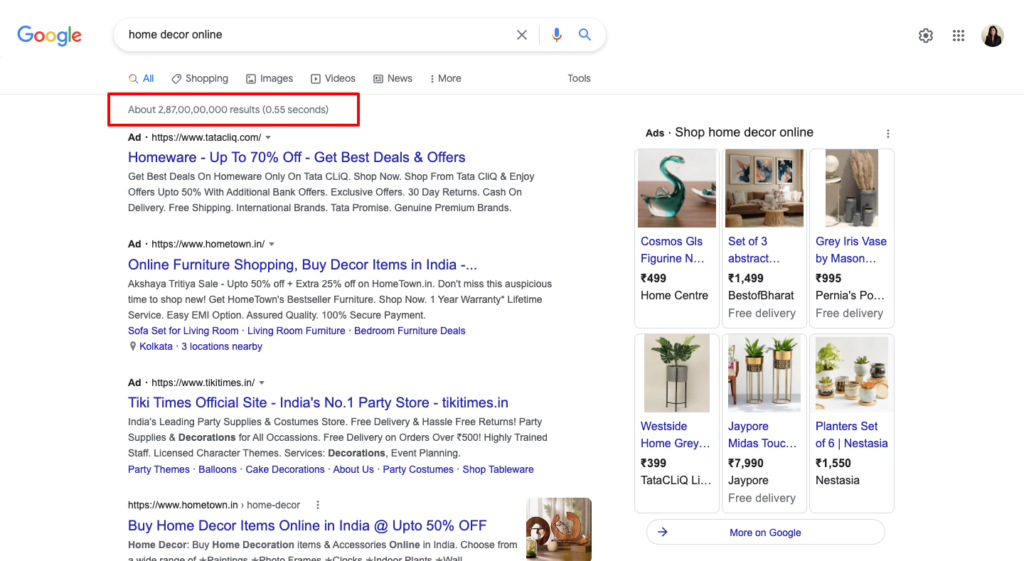 Ключевые слова SEO