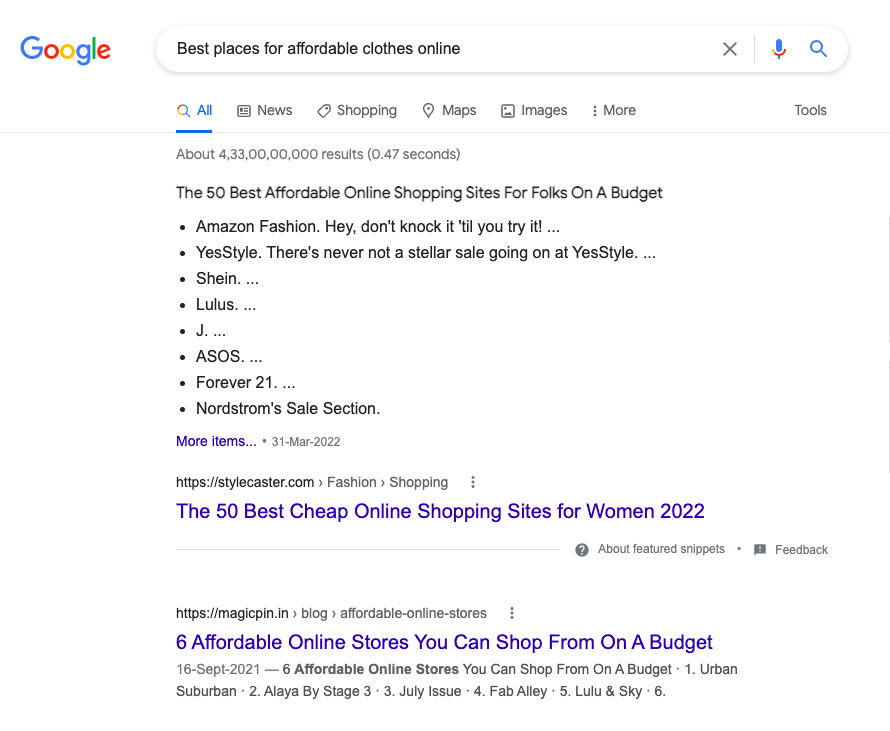 ключевое слово SEO