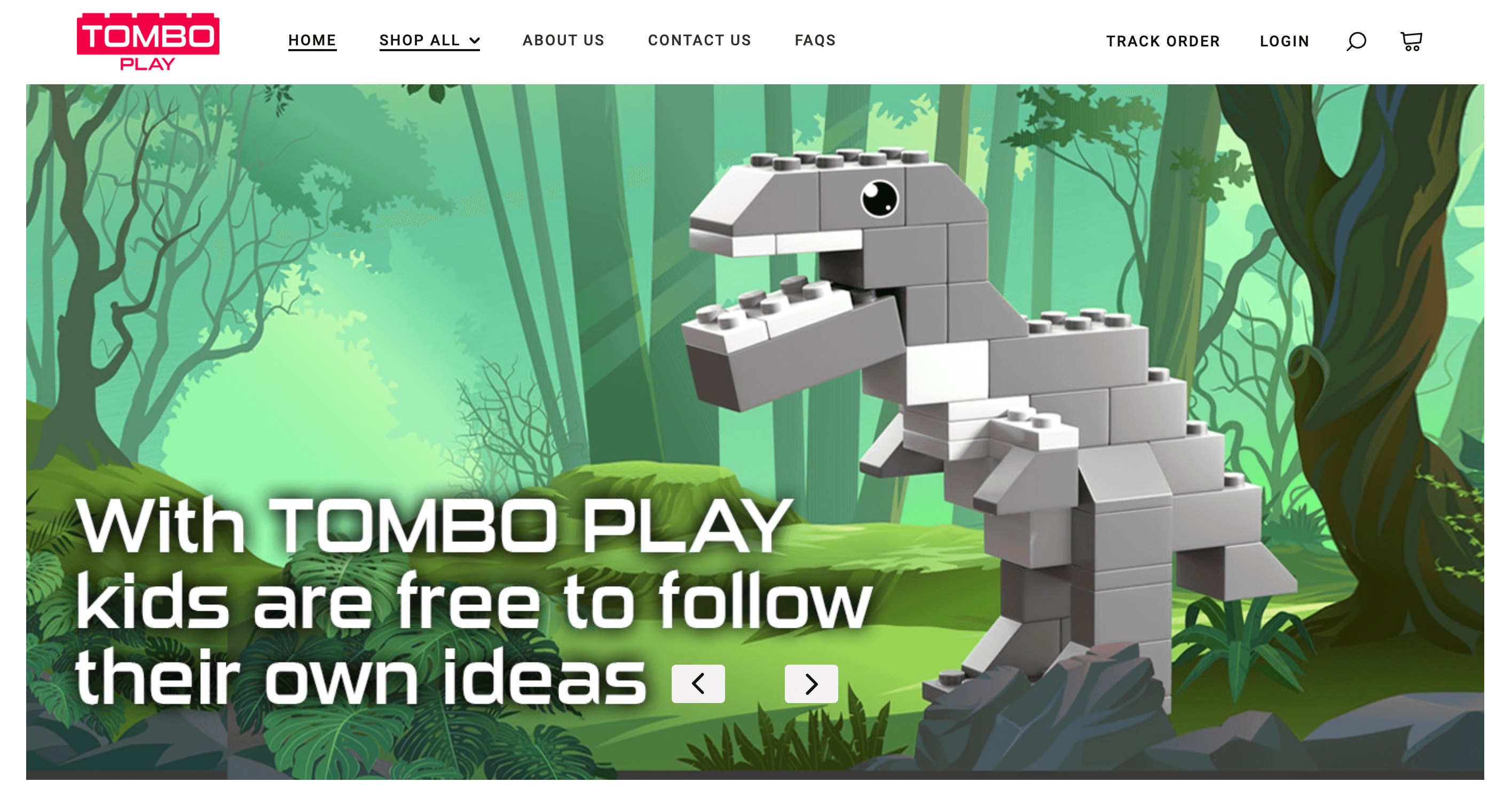 온라인 장난감 가게 시작