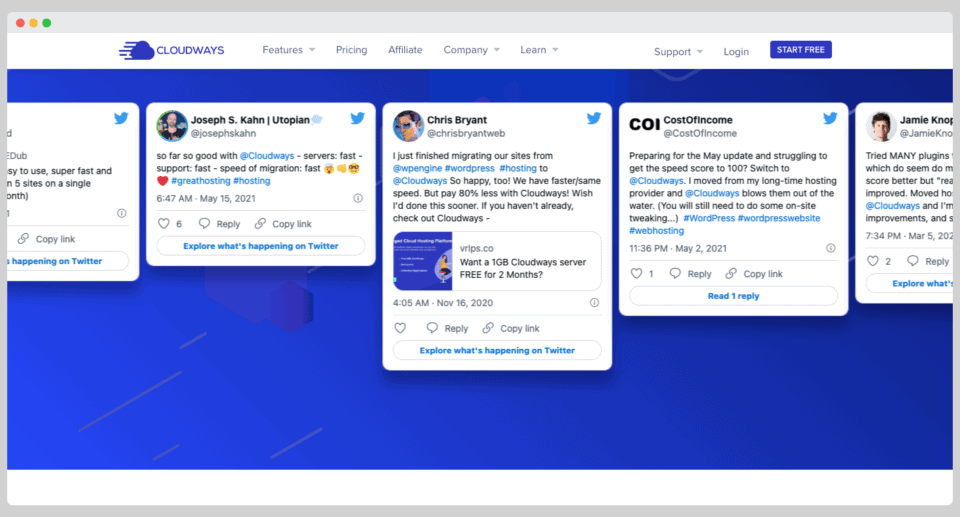 Ulasan Cloudways Hosting: Penyedia Cloud Hosting Terbaik? 6 cloudways customer reviews