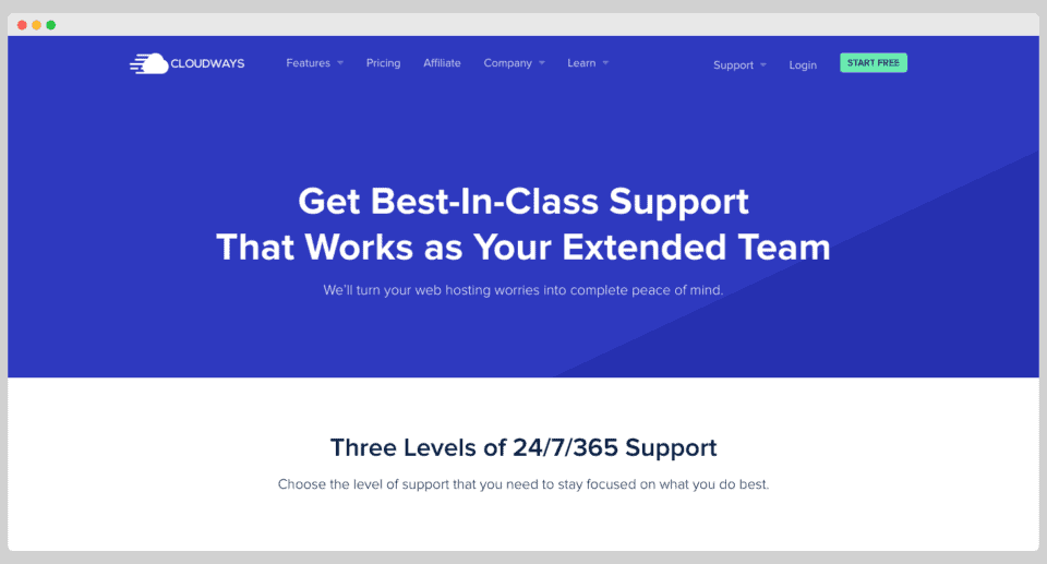 Ulasan Cloudways Hosting: Penyedia Cloud Hosting Terbaik? 4 cloudways customer support