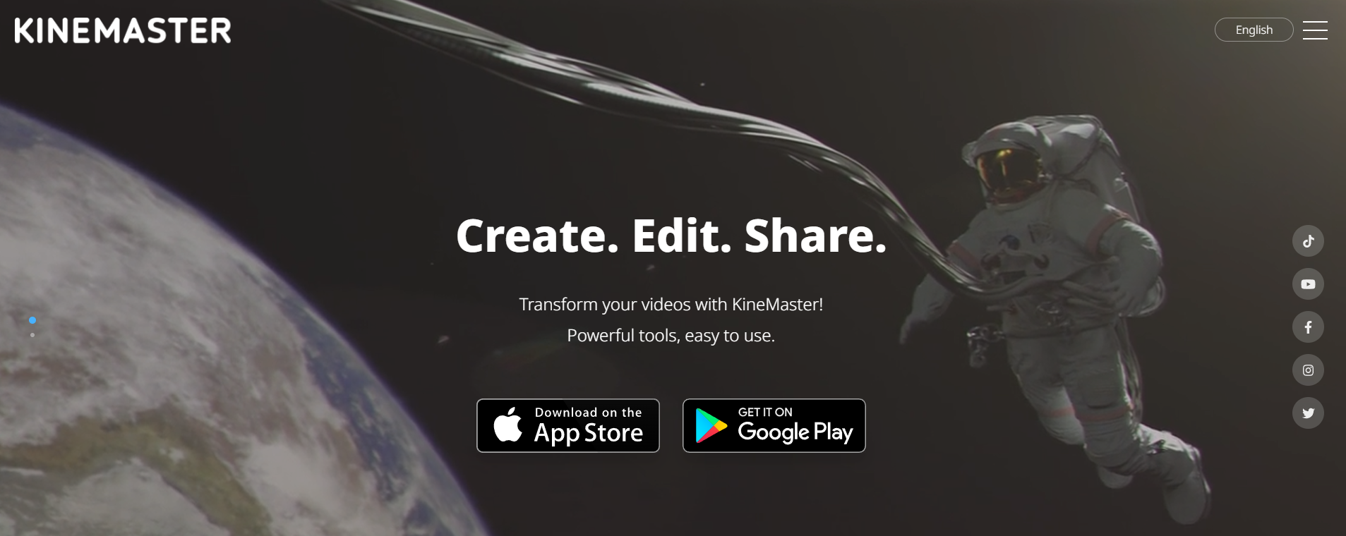 KineMaster - aplikacje do edycji rolek na Instagramie