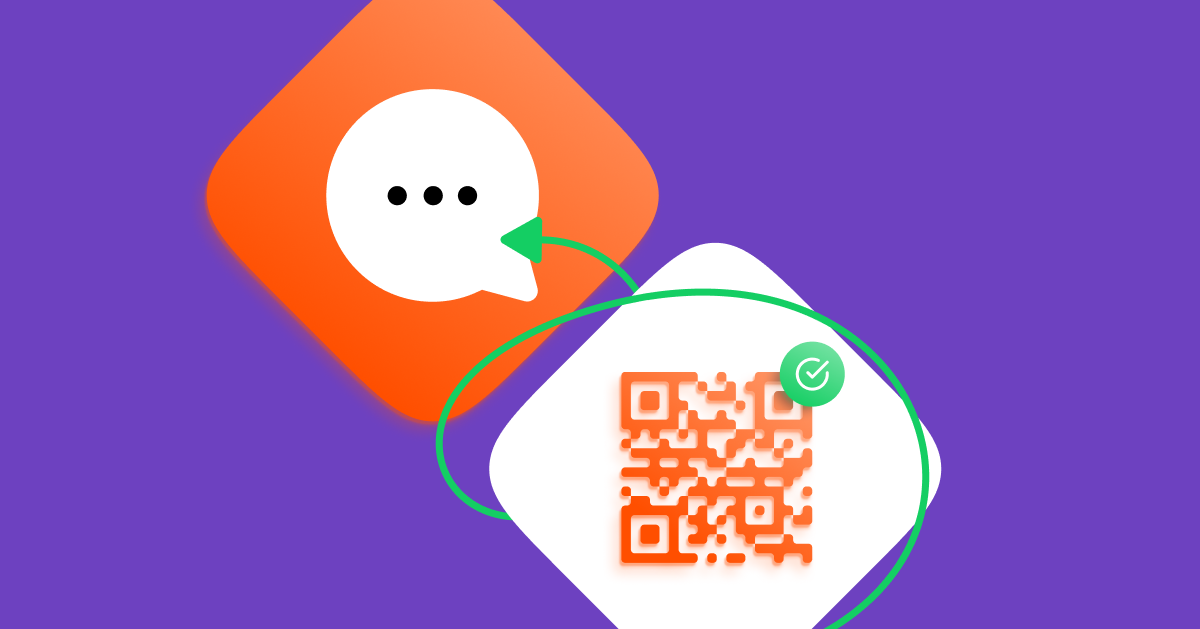 Chatbot dan kode QR