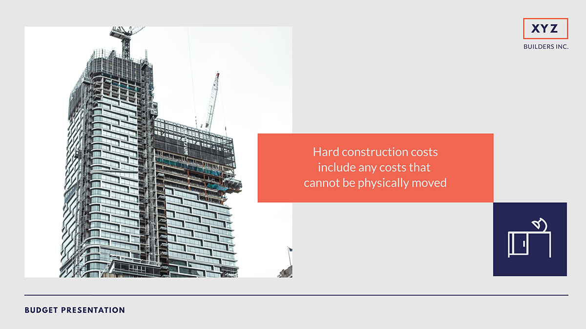 Visme 中提供了预算演示幻灯片。