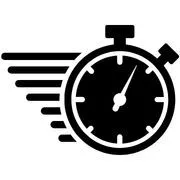 وقت التسليم أسرع