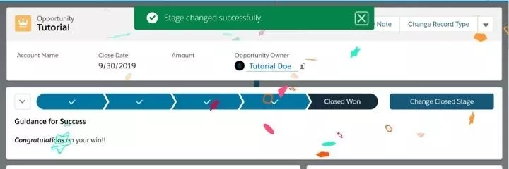 Caminho para o sucesso