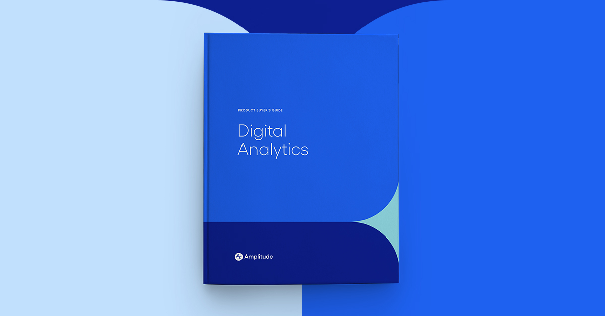 คู่มือผู้ซื้อผลิตภัณฑ์ Digital Analytics