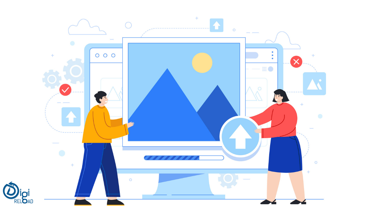 Verwenden Sie ansprechende Bilder und Videos