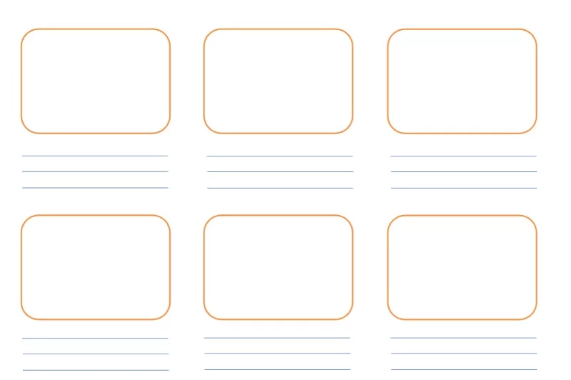 29 Szablon scenorysu