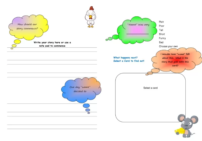 18 Szablon Storyboard