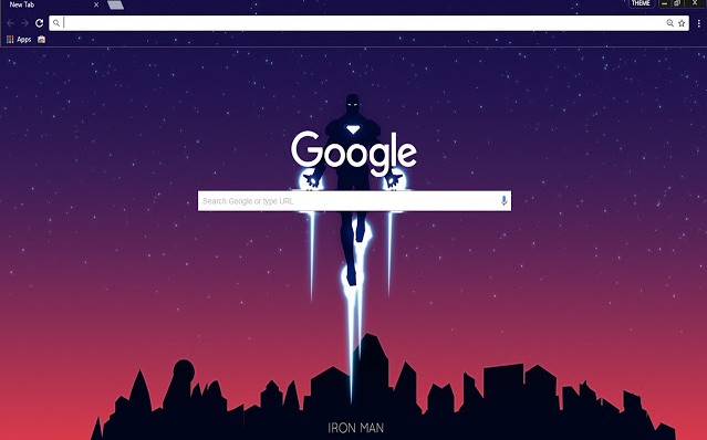 Desain Material Iron-Man