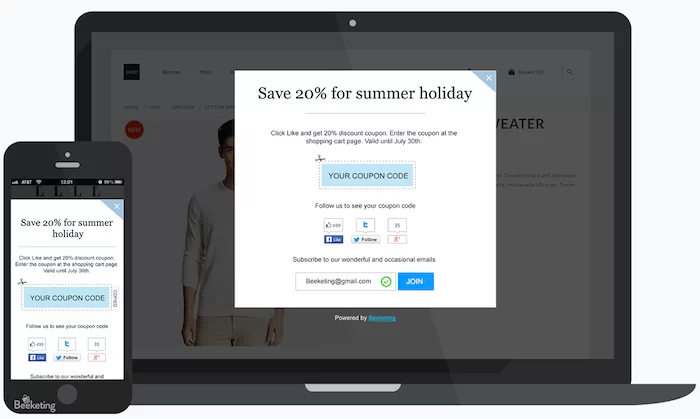 Plugin pentru cupon WooCommerce