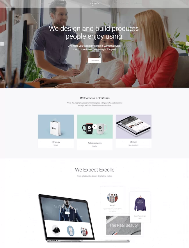 方舟 WooCommerce 主题
