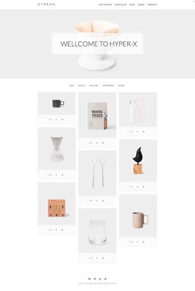 HyperX WooCommerce 主题