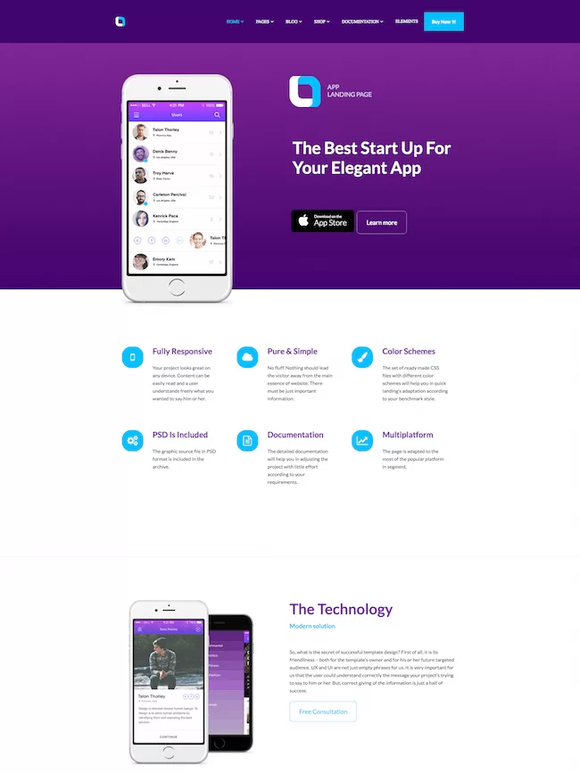Ola WordPress 主题