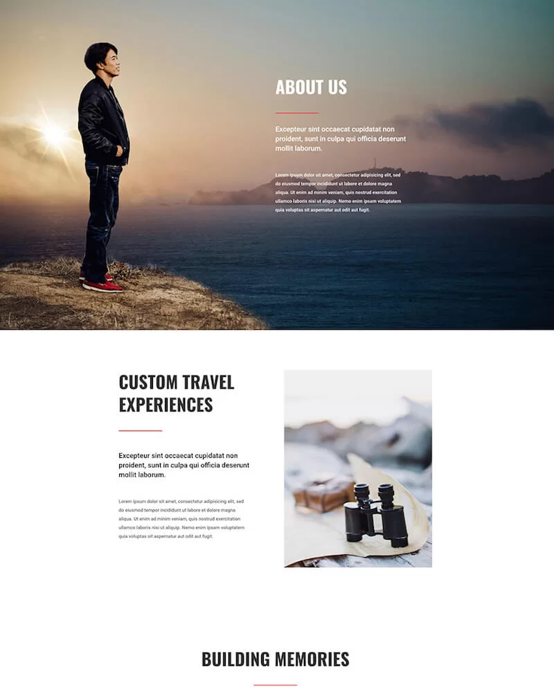 Paquete de diseño de viaje gratis