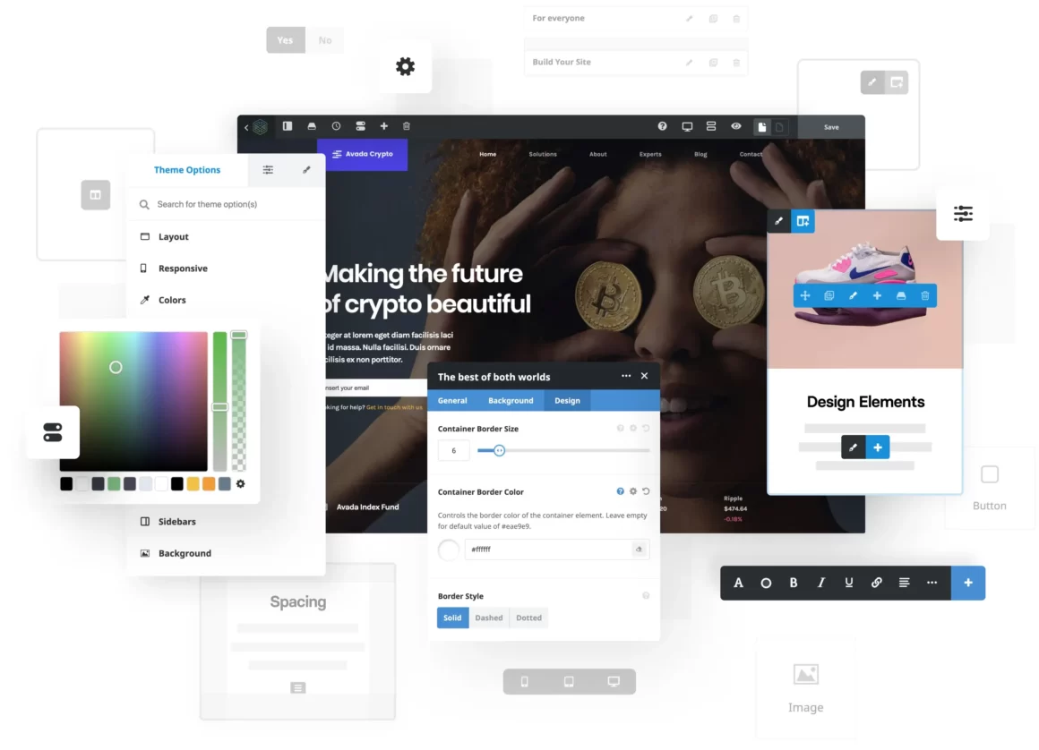 avada- الموضوع