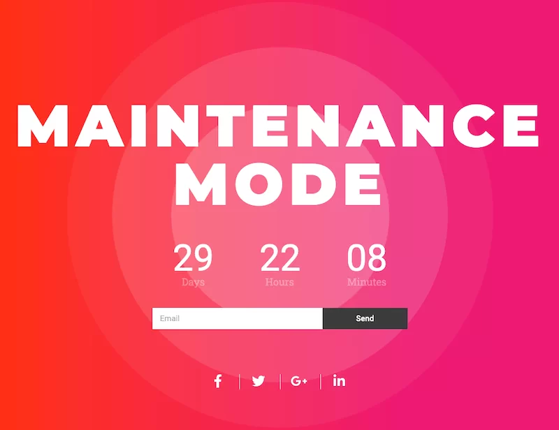 Elementor نموذج قريبًا