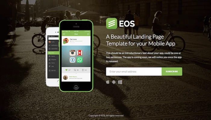 صفحة EOS قريبًا