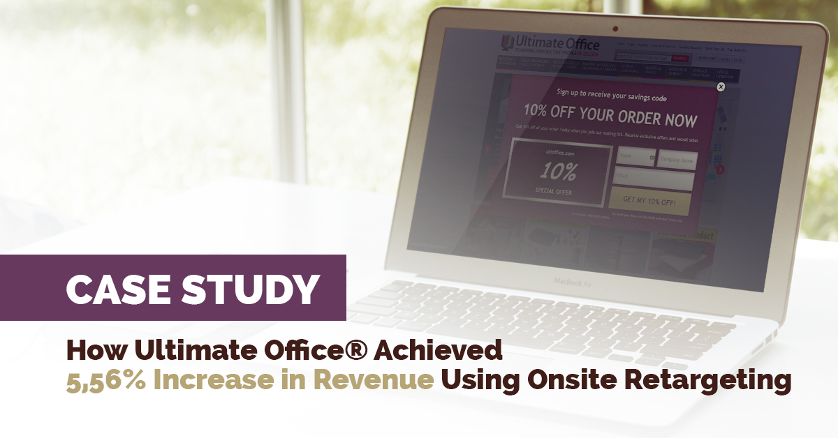 ultoffice case study - How Ultimate Office &reg; Achieved 5,56% Increase in Revenue