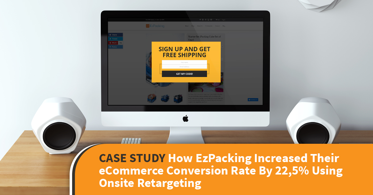 Estudo de caso de comércio eletrônico - Como a EzPacking aumentou sua taxa de conversão em 22,5% ezpacking cover 22 - eCommerce Case Study - How EzPacking Increased Their Conversion Rate By 22,5%