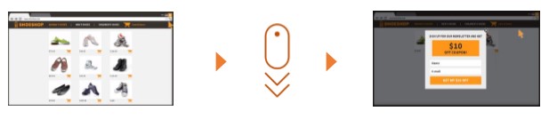 Cara Menggunakan Popup: Toolkit Praktik Terbaik Pop-up 06 Scroll Based1 - How to Use Popups: A Pop up Best Practices Toolkit