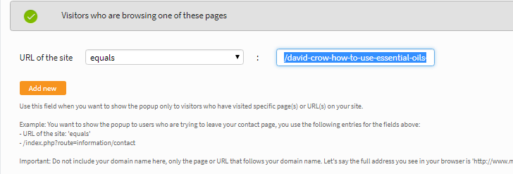 كيف اكتسبت Floracopeia 47336 عميلاً محتملاً وعائدات إضافية بقيمة 130.000 دولار settings 12 - How Floracopeia gained 47,336 leads & $130,000 extra revenue