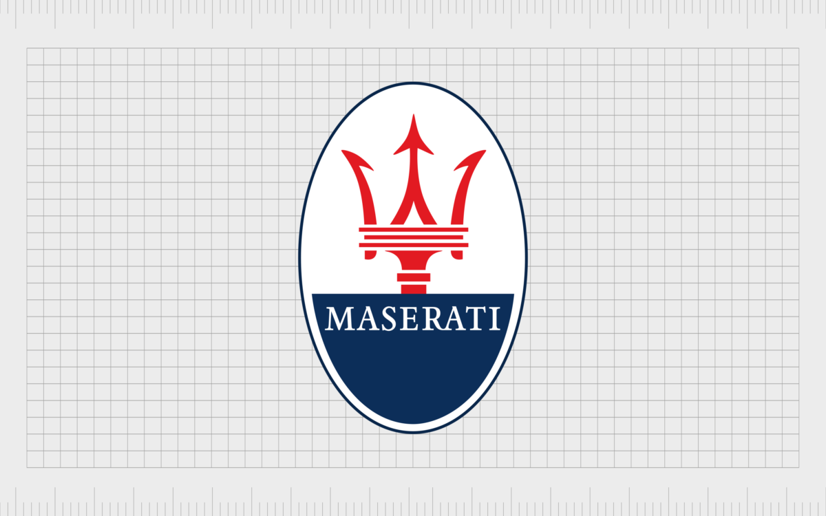 マセラティのロゴ