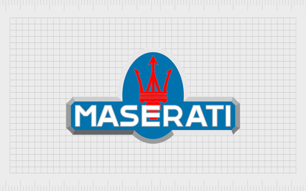 マセラティのロゴ