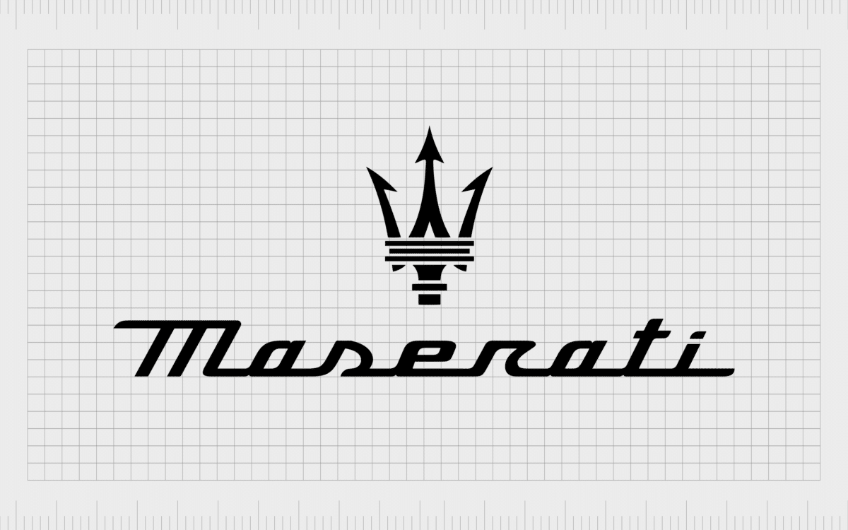 マセラティのロゴ