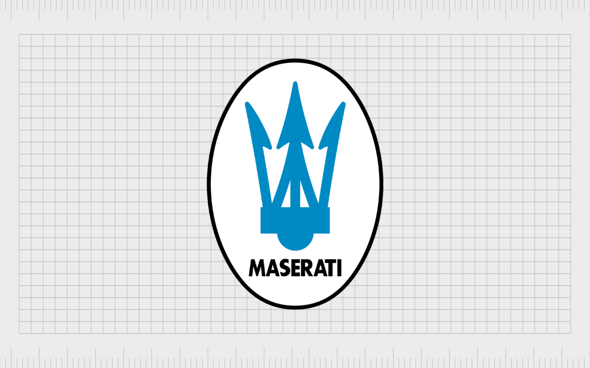 マセラティのロゴ