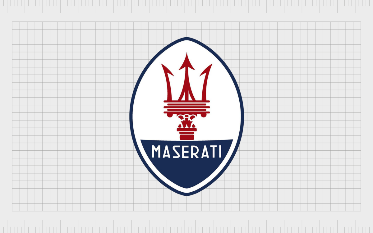 マセラティのロゴ