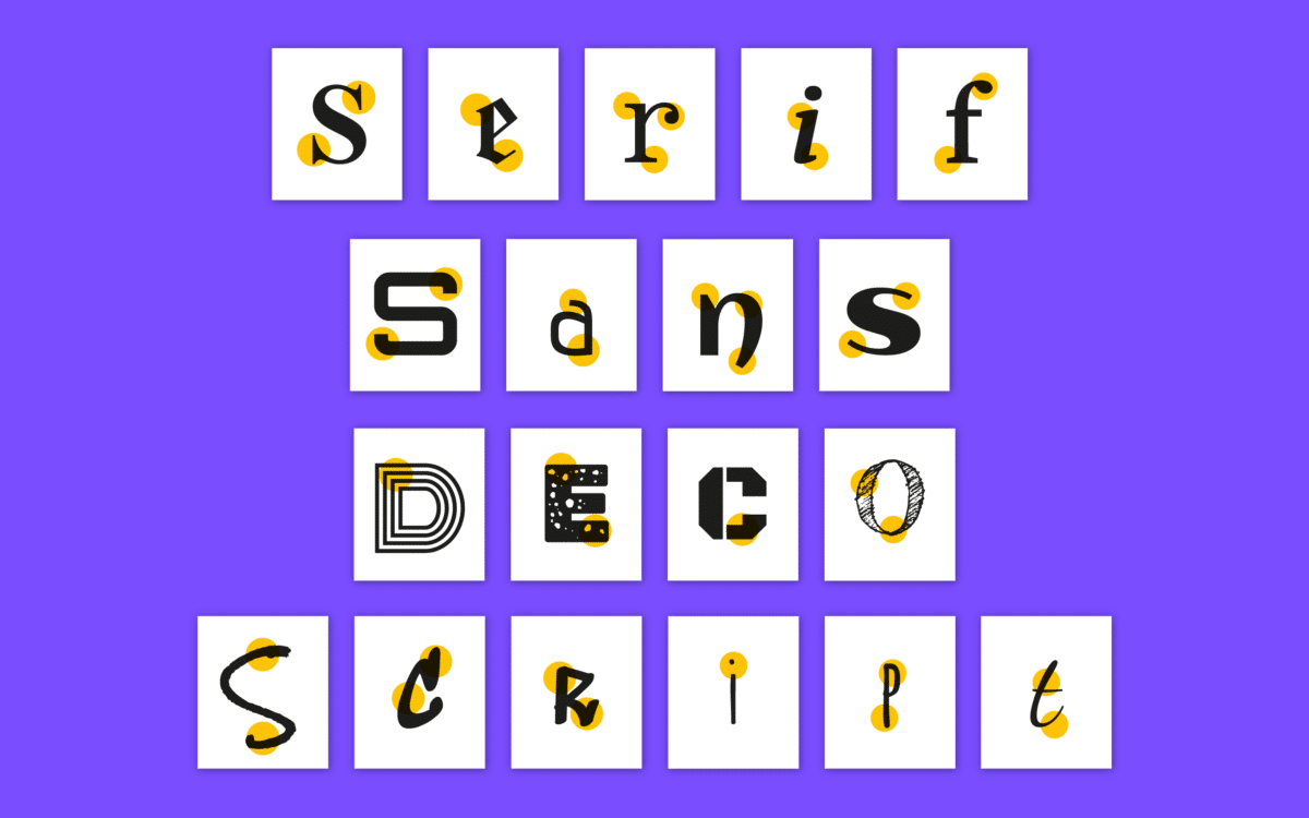 Police de caractères vs police