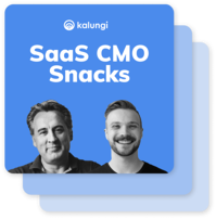 Gustări de marketing B2B SaaS - Mai multe episoade