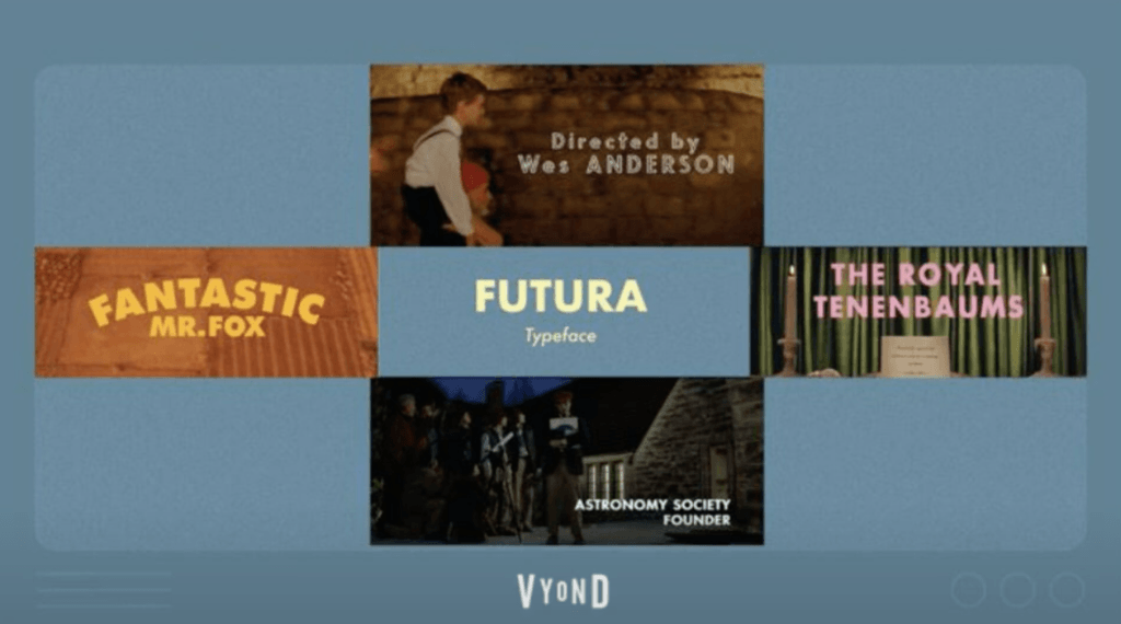 Типография Уэса Андерсона