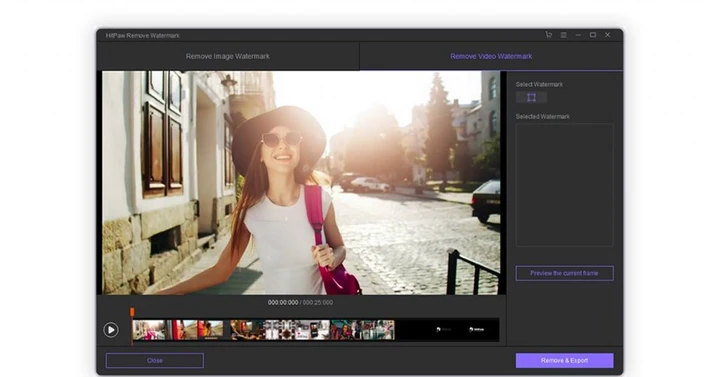 Removedor de marca d'água online HitPaw