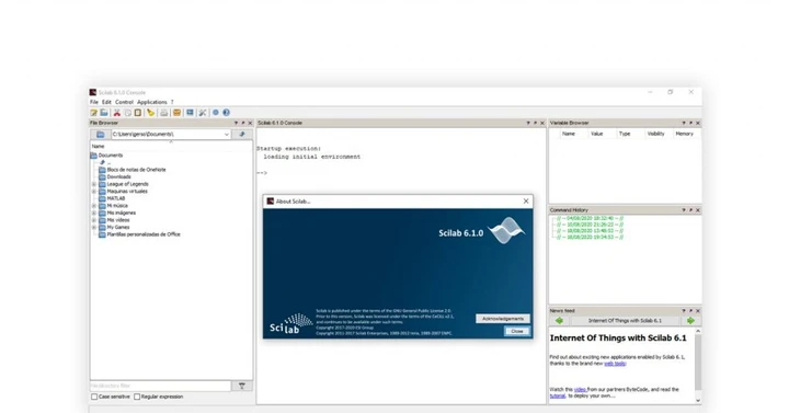 software matematico scilab