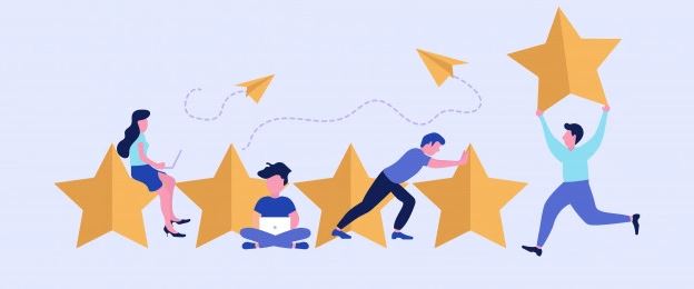 カスタマーレビュー-オンラインフードデリバリーサービスのデジタルマーケティング戦略