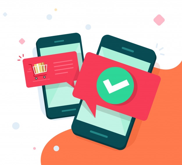 دفع الإخطارات - خطة تسويقية لمتجر بقالة عبر الإنترنت