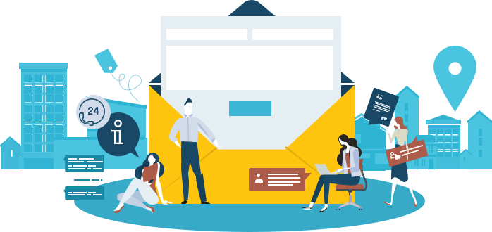 التسويق عبر البريد الإلكتروني - استراتيجيات التسويق عبر الإنترنت للمحامين