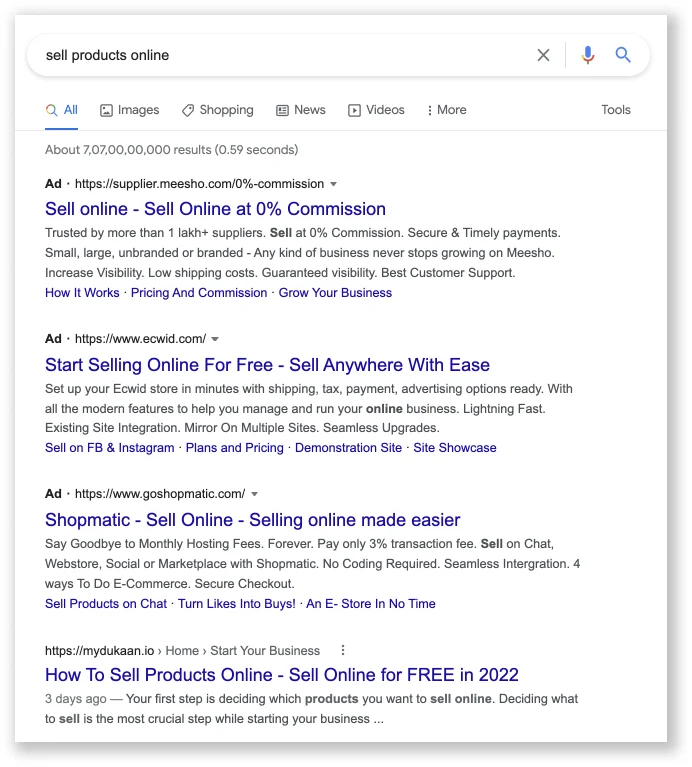 Dukaan 대 Bikayi - Dukaan이 비약적으로 앞서는 방법! 16 Dukaan Vs Bikayi - How Dukaan is ahead by leaps and bounds! sell products online 1