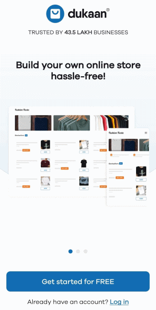 Dukaan 대 Bikayi - Dukaan이 비약적으로 앞서는 방법! 삼 Dukaan_Animated