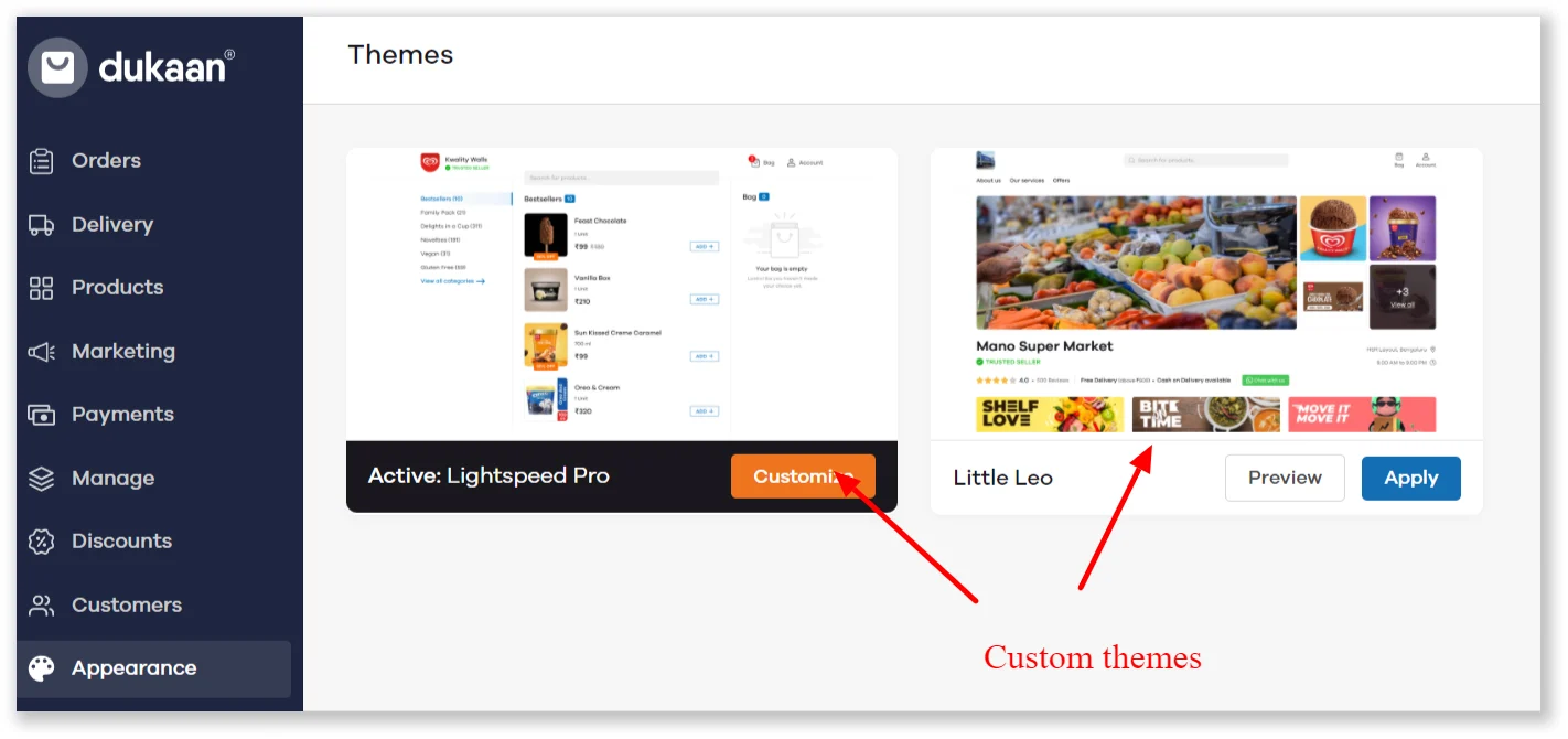 Dukaan 대 Bikayi - Dukaan이 비약적으로 앞서는 방법! 8 Dukaan Vs Bikayi - How Dukaan is ahead by leaps and bounds! Dukaan Themes