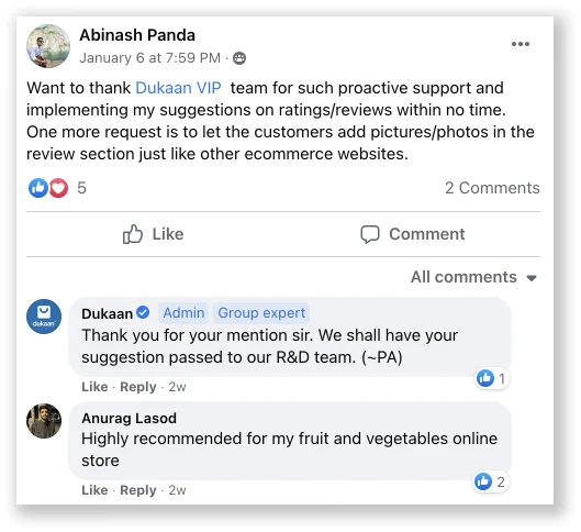 Dukaan 대 Bikayi - Dukaan이 비약적으로 앞서는 방법! 12 Dukaan Vs Bikayi - How Dukaan is ahead by leaps and bounds! Screenshot 2022 01 26 at 4.57 1
