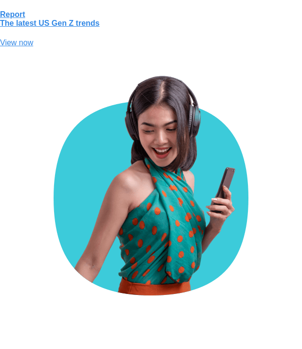 Informe Las últimas tendencias de la Generación Z de EE. UU. Ver ahora