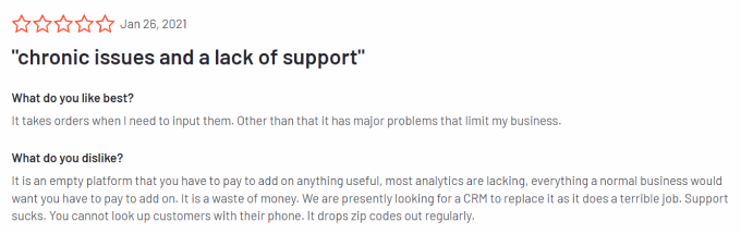 2022 年尝试的 10 个 BigCommerce 替代方案 5 10 BigCommerce Alternatives to Try in 2022 Very Expensive add ons