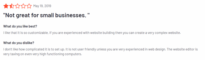 2022 年尝试的 10 种 BigCommerce 替代方案 4 10 BigCommerce Alternatives to Try in 2022 Not for small business