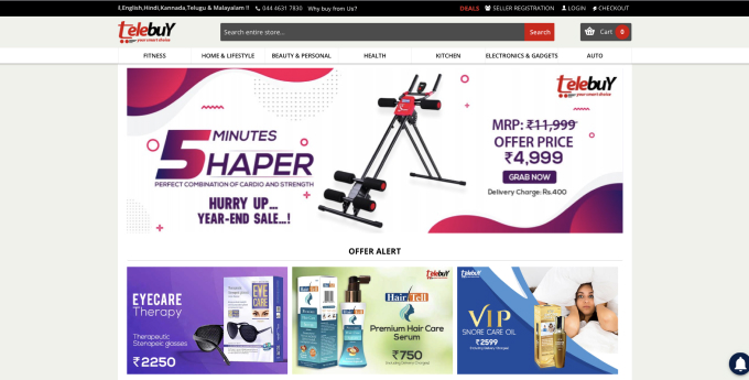 2022 年将尝试的 10 种 BigCommerce 替代方案 24 OpenCart Store design